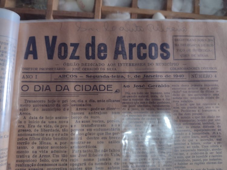 A importância do Coronel José Ribeiro do Vale na emancipação de Arcos