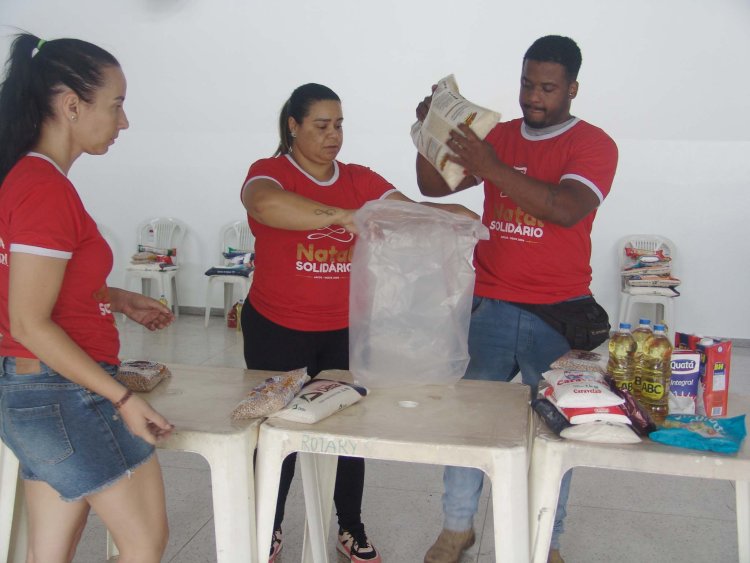 Natal, a inspiração para a solidariedade