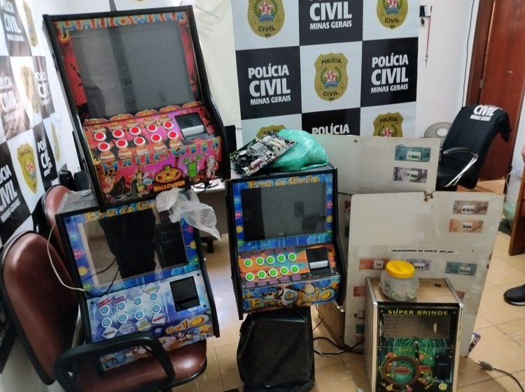 Polícia Civil combate jogos de azar em Arcos