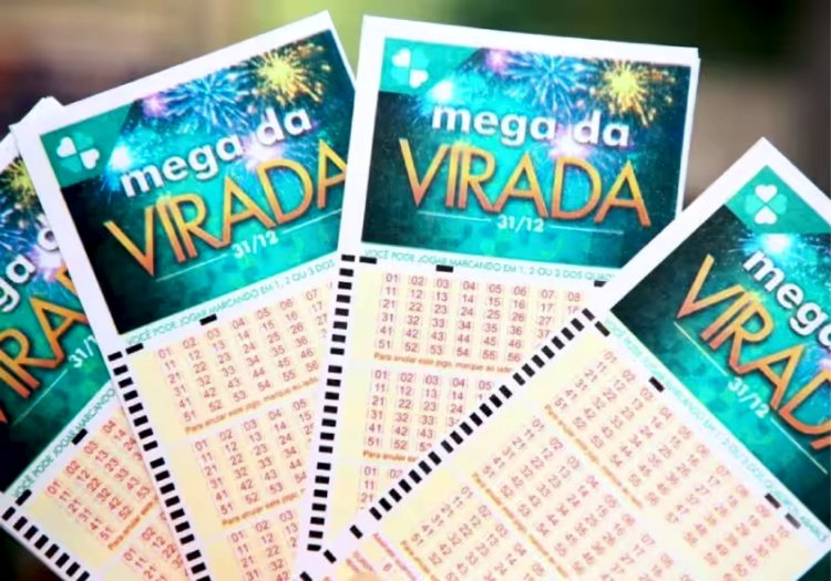 Mega da Virada 2022. Prêmio sobe para meio milhão, maior da história!