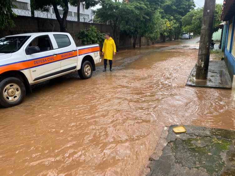 Consequências das chuvas: locais de Arcos que apresentam risco no trânsito