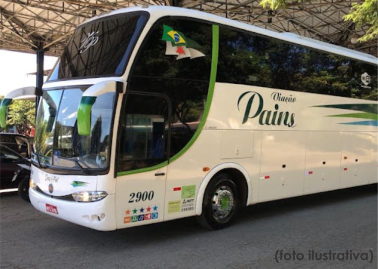 Ônibus com manifestantes de Formiga que estava retido em Brasília é liberado