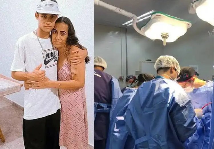 Emocionada, mãe agradece ‘presente’ do filho que salvou a vida dela: doação do rim