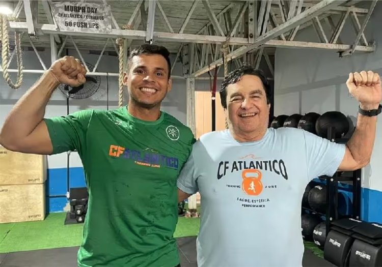 Homem reaprende a viver e vence após 126 dias hospitalizado: “trato com Deus”