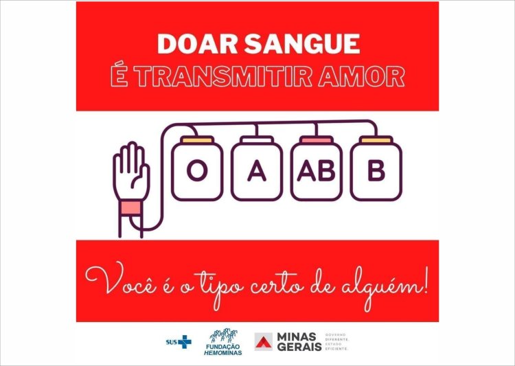 Doação de sangue em Arcos está em situação crítica