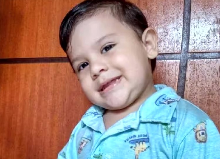 Pequeno gênio brasileiro de 2 anos já sabe ler, somar e palavras em inglês