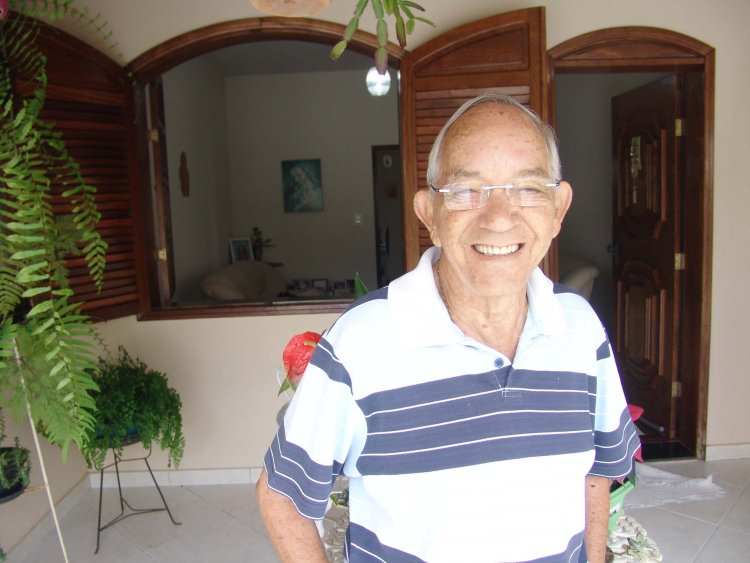 Toninho Dias (82 anos) ensinou ‘Estudos Sociais’ (*) para gerações de arcoenses