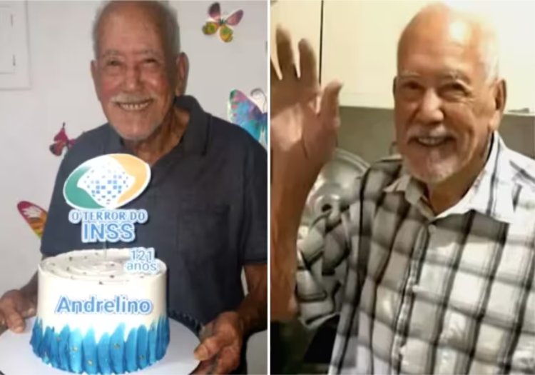 Idoso “terror do INSS” comemora 122 anos com muita saúde, bom humor e forró