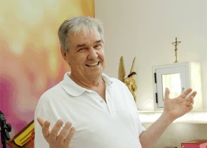Igreja do bairro Bom Retiro, em Arcos, está em fase de acabamento