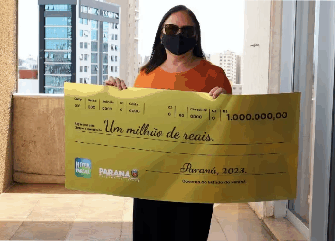 Desempregada ganha R$ 1 milhão bem no dia do aniversário