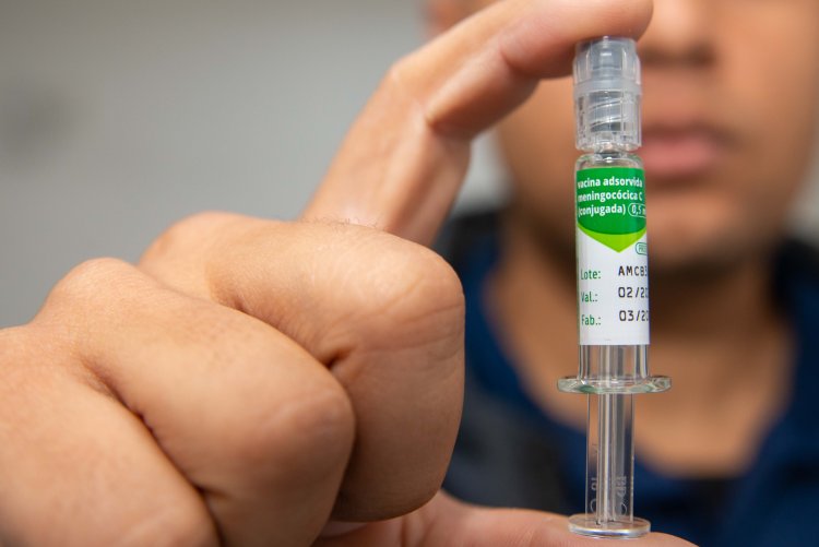 Saúde prorroga vacinação contra meningite C até o fim de abril