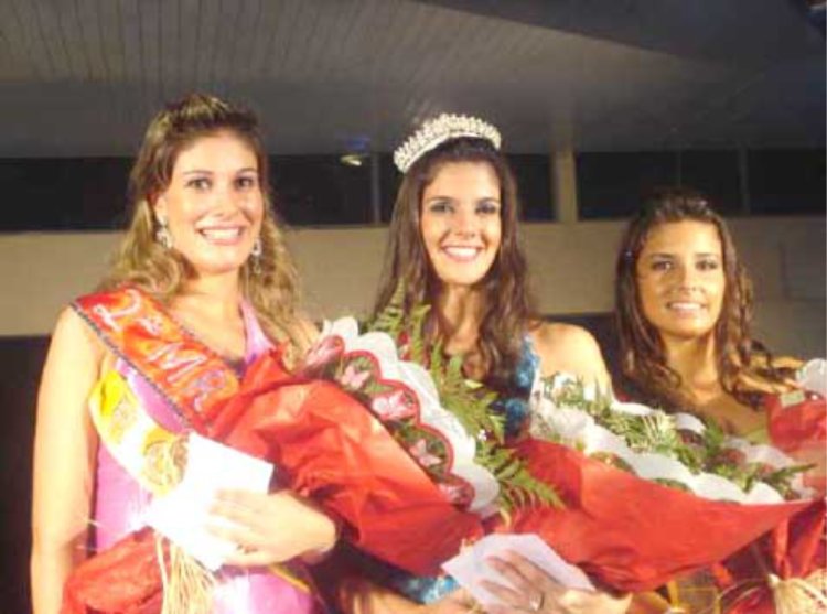 Mayra Soares traz o título de ‘Miss Sul de Minas’ para Arcos