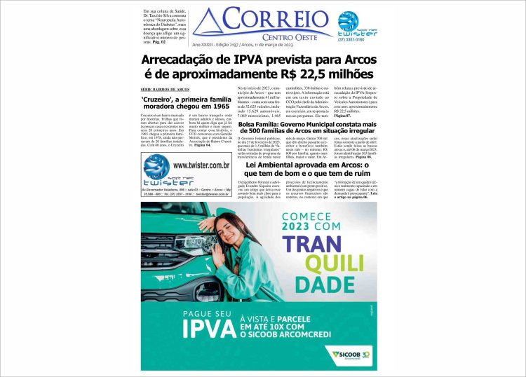 Edição nº 2197 de 11/03/2023