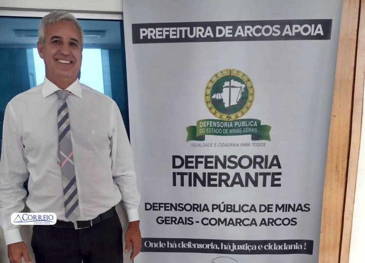 Defensoria Pública em Arcos: maior demanda está na área de Família