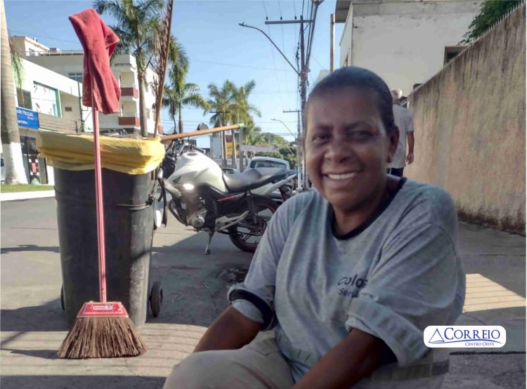 Manter a cidade limpa dá trabalho; não jogue lixo nas ruas