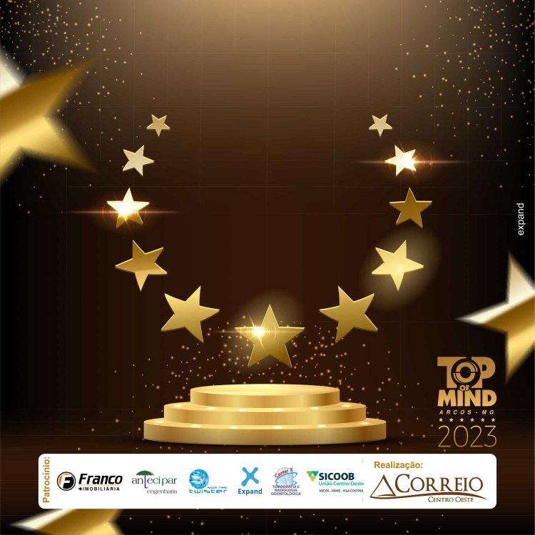 VENCEDORES DO TOP OF MIND 2023 JORNAL CCO