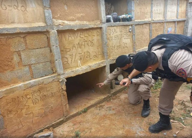 Mulher enterrada viva é mãe de quatro filhos e mora em região periférica da cidade de Visconde do Rio Branco