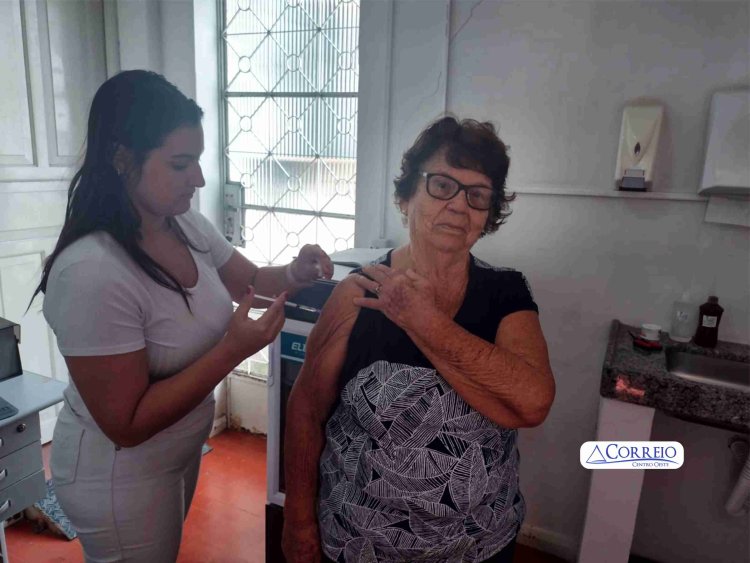 Vacinação contra influenza em Arcos