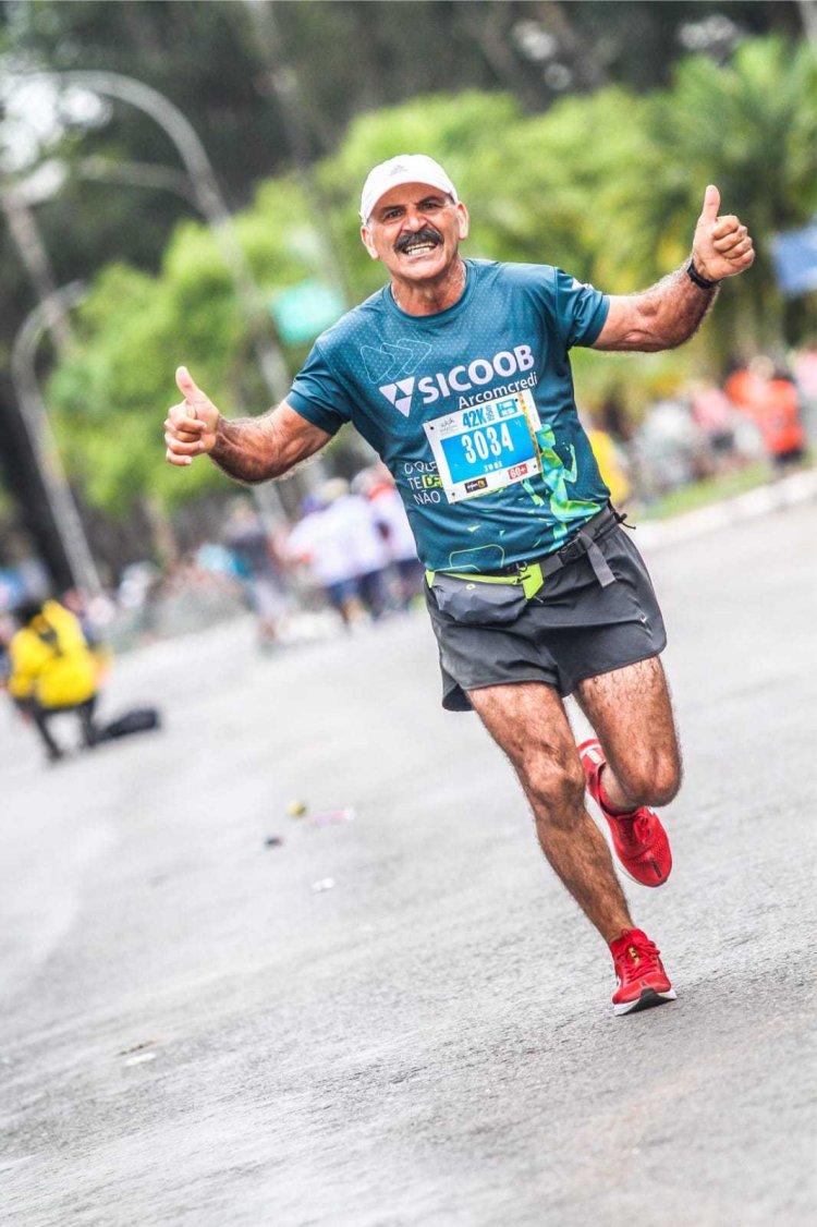 Arcoense permanece no ranking brasileiro de maratonistas