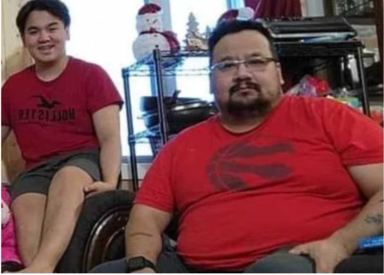 Pai perde mais de 30 quilos para poder doar rim ao filho: “Eu o amo muito”