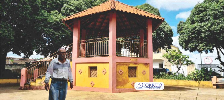 Bairro de Arcos: Jardim Esplanada, sobre as terras da antiga fazenda Piteiras