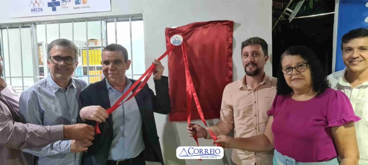 Prefeitura de Arcos inaugura a 3ª farmácia do programa de descentralização