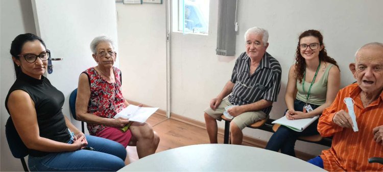 Residentes do Lar Pousada dos Berto terão coluna no Jornal CCO