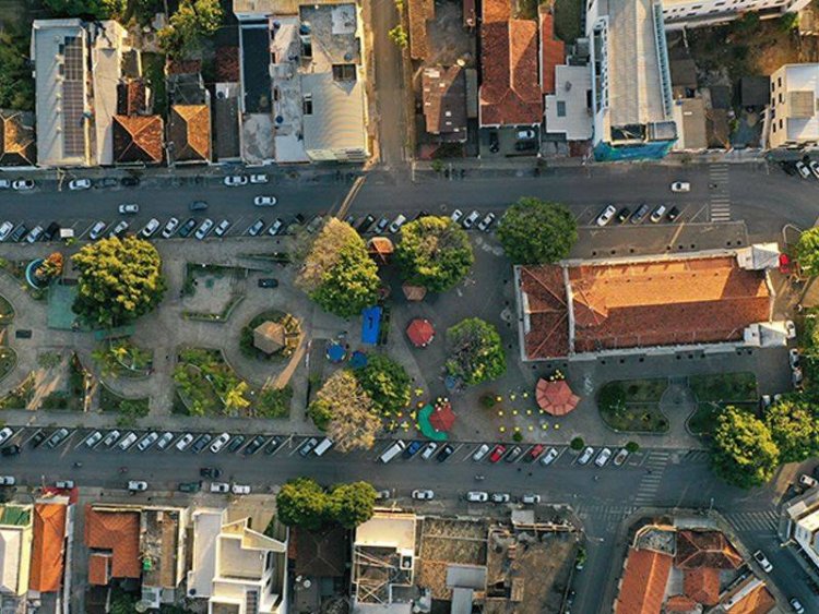 Trânsito sofre alterações temporárias nas imediações da Praça Floriano Peixoto