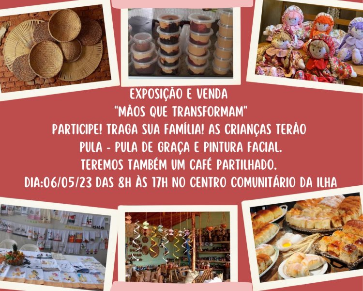 Comunidade da Ilha fará feira livre de produtos no próximo sábado (06)