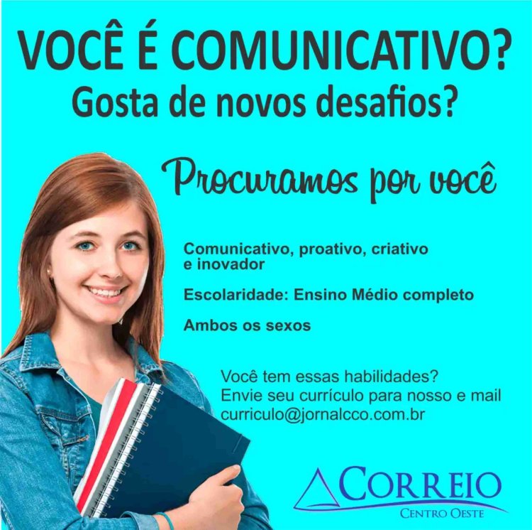 Oportunidade de trabalho