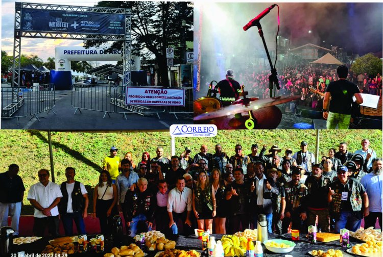 8º Motofest em Arcos: 20 clubes a mais neste ano