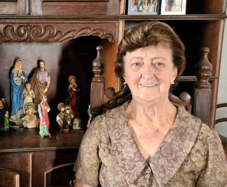 Dona Iva Cardoso deixa saudade para viver junto a Deus