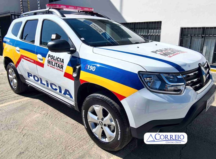 Polícia Militar de Arcos recebe camionete Renault Duster 1.6