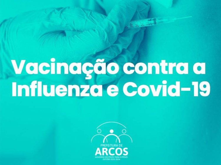 Arcos intensifica campanha de vacinação contra a Influenza