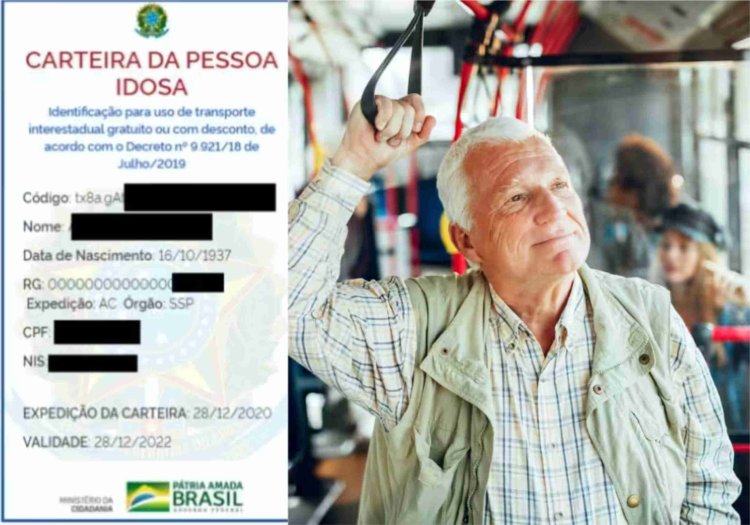 Carteira do Idoso garante viagens de graça e benefícios. Veja como tirar!