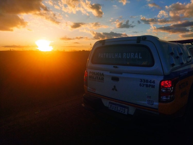 Patrulha Rural segue levando mais segurança ao homem do campo