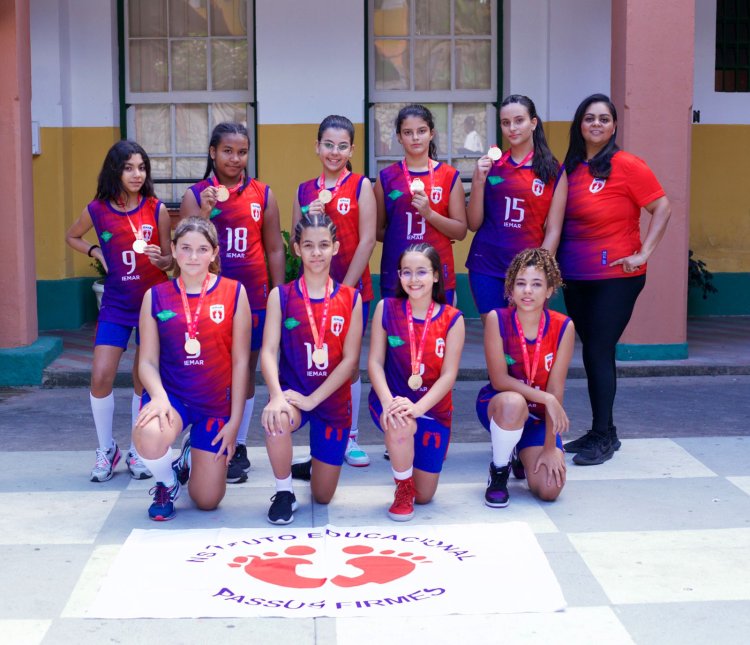 IEMAR de Arcos vence o basquete feminino módulo I