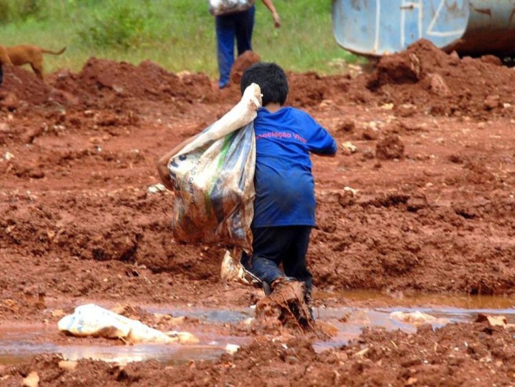 Ocorrência de trabalho infantil em Fabriciano