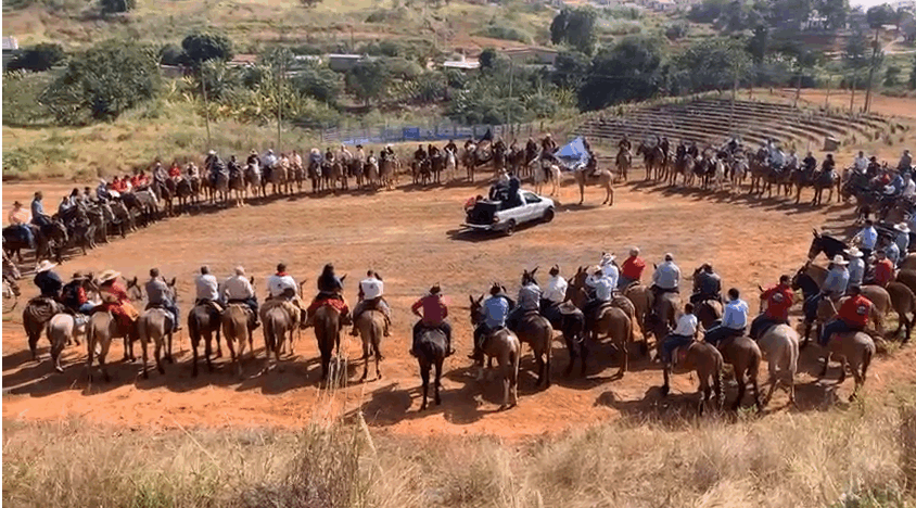 Muladeiros de Arcos estarão em Campos Altos no sábado (17.06)