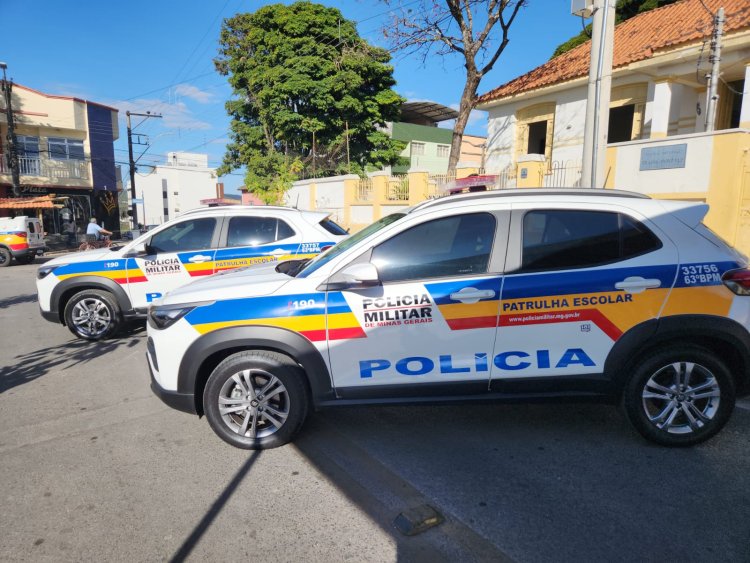 SEXAGÉSIMO TERCEIRO BATALHÃO RECEBE VIATURAS PARA SEREM EMPREGADAS NA PATRULHA ESCOLAR NOS MUNICÍPIOS DE FORMIGA E ARCOS