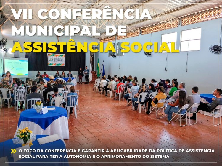 VII Conferência Municipal de Assistência Social é realizada com sucesso em Iguatama