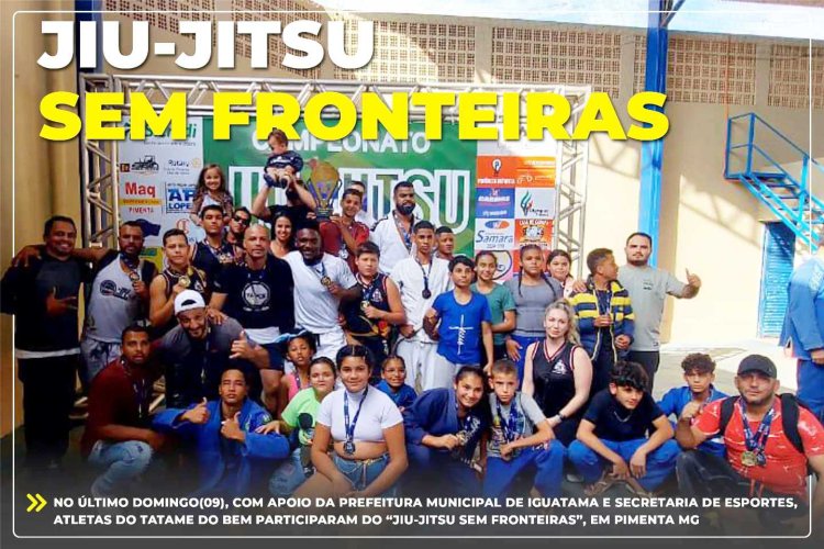 JIU-JITSU SEM FRONTEIRAS