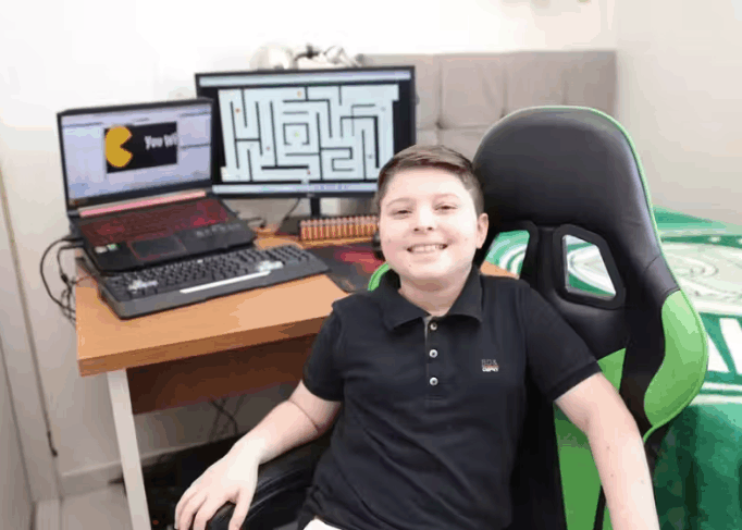 Brasileiro de 11 anos surpreende com QI muito acima da média