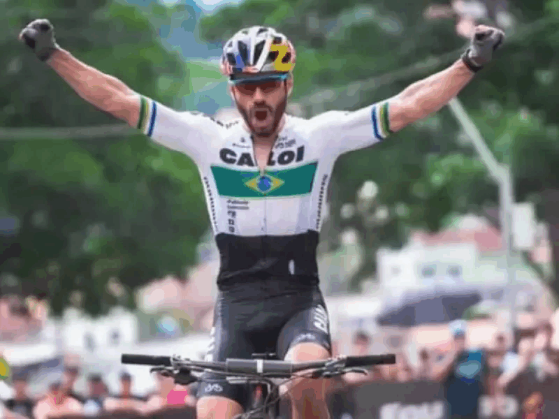 Arcos recebe atletas para evento internacional de 'Mountain Bike'