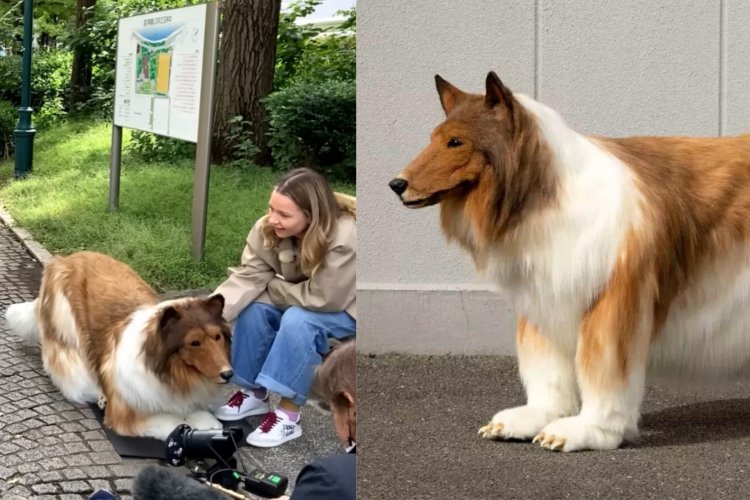 Homem que virou um cachorro sai para passear na rua - veja como pessoas e pets reagiram
