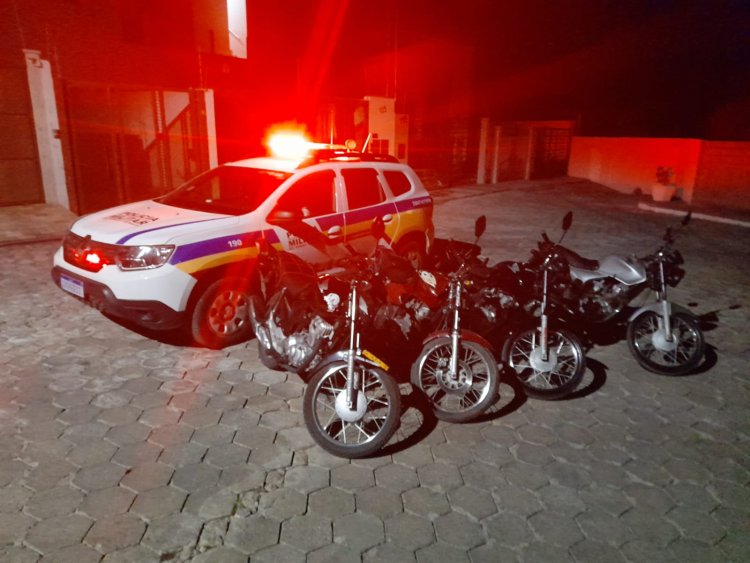 Polícia Militar intensifica ações contra motocicletas irregulares em Formiga
