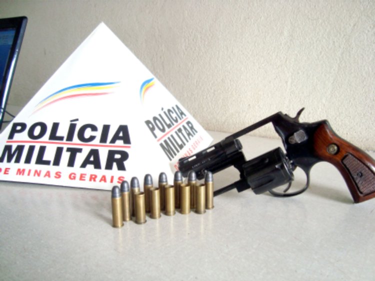 Polícia Militar apreende cinco armas de fogo em menos de uma semana