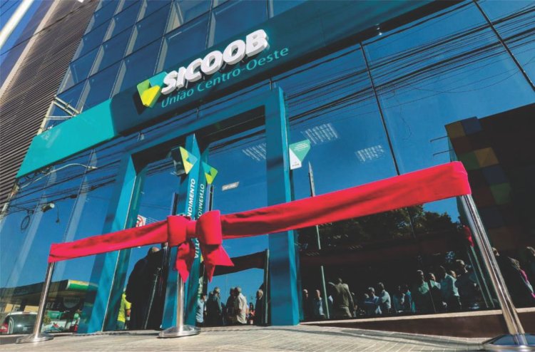 Inaugurada a nova sede do Sicoob União Centro-Oeste em Lagoa da Prata