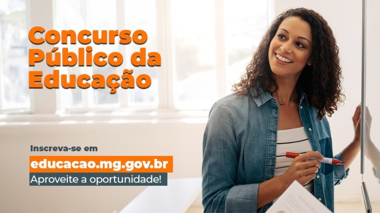 Termina nesta terça (29) o período de inscrição para o concurso da Educação