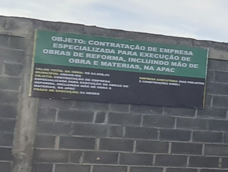 APAC/Arcos poderá acolher mais 90 recuperandos